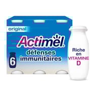 Actimel à boire nature 6x100g