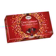 Cémoi boîte coeur guimauve chocolat noir 110g