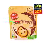 Carrefour sensation biscuits crok'n'nuts 240g