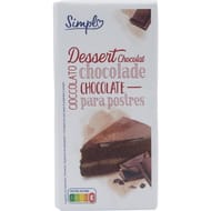 Simpl chocolat dessert tablette 200g