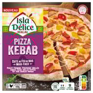 Isla Délice pizza kebab halal 420g