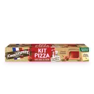 Croustipate kit pizza 1 pâte rectangulaire & 1 sauce tomate 600g