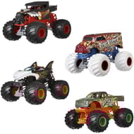 Hot wheels asst monster trucks véhicule 1/24