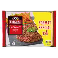Le caractère de boeuf x4 400g Charal