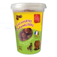 Les secrets de lison cacahuètes caramelisées -300g