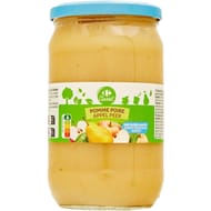 Carrefour classic' compote pomme poire sans sucre ajoutés - 710g