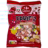 Carrefour classic' bonbons goût fruits - 500g