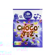 Carrefour classic' bonbons chocolat lait 250g