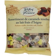 Reflets de france bonbons assortiment de caramels - 300g
