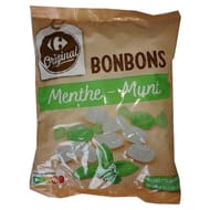 Carrefour original bonbons menthe - 360g