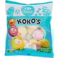 Carrefour classic' bonbons boule de coco - 180g