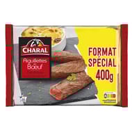 Aiguillettes de boeuf format spécial 400g Charal