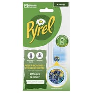 Pyrel piege a mouches stickers fenêtres iris violet