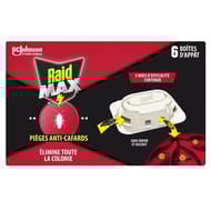 Raid max pièges anti-cafards