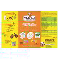 St michel doonuts nappés au chocolat 360g