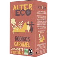 Alter Eco thé rooibos au caramel bio 40g