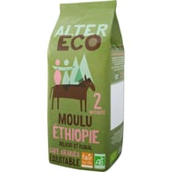 Alter eco café moulu pur arabica Ethiopie bio 500g