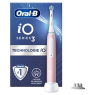 Oral-b io 3s brosse à dents electronique rose