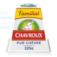 Chavroux nature format familial pot 225 g