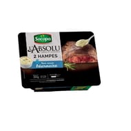 Hampes de boeuf marinées et leur sauce 150g x2 Socopa