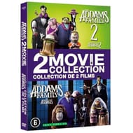 Coffret dvd famille addams 1+2