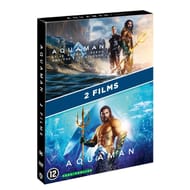 Coffret dvd aquaman 1+2