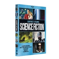 Coffret dvd - mgm100 - 5 films de sci-fi