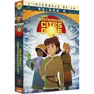 Coffret dvd les mystérieuses cités d'or - saison 2