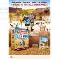 Coffret dvd les bodin's -  4 spectacles