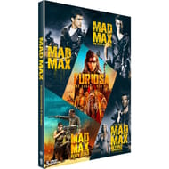 Coffret dvd mad max 5 films