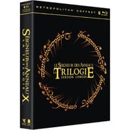 Coffret dvd troligie le seigneur des anneaux - versions longues