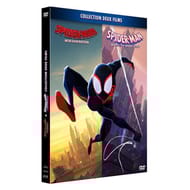 Coffret dvd spider-man : new generation + across the spider-verse