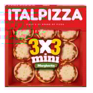 Italpizza pizza mini margherita 290g