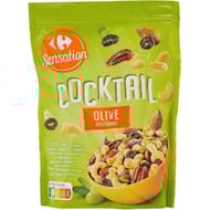Carrefour sensation mélange de graines et olives 200g