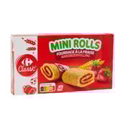 Carrefour classic' génoise fourrage fraise 150g