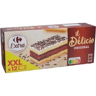 Carrefour extra gâteau il délicio original 364g
