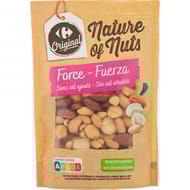 Carrefour original mélange force cacahuète fruits à coques 175g