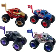 Véhicule Marvel die cast 1:64 monster jam