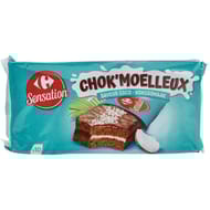 Carrefour sensation 10 gâteaux moelleux coco 420g