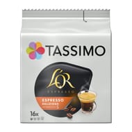 Tassimo l'or delizioso x16 104g
