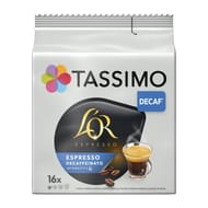Tassimo l'or espresso décaféiné x16 105g