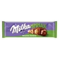 Milka mmmax lait noisettes entières 270g
