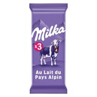 Milka lait tender words 3x100-300g