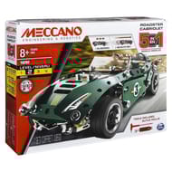 Cabriolet à rétro friction - 5 modèles Meccano