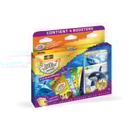 Coffret Orque et Requin (Booster x 4 + 2 cartes Totems)