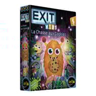 Escape game exit kids chasse aux cookies