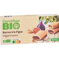 Carrefour bio biscuit à la figue 120g