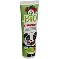 Carrefour Soft bio dentifrice enfant 3 - 6 ans à la fraise 50ml