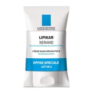 La roche posay lipikar xerand crème lot de 2 x 50ml