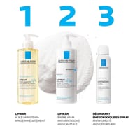 La Roche Posay déodorant physiologique peaux sensibles spray 48h 2x150ml